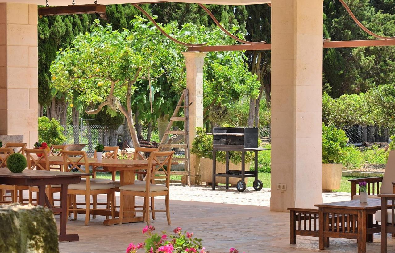 239 Villa Biniaco Etv4993 By Mallorca Charme Muro Exterior photo