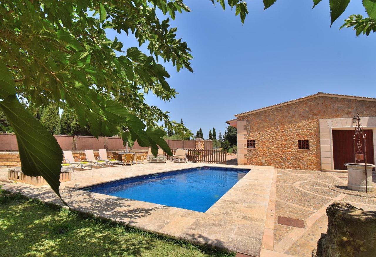 239 Villa Biniaco Etv4993 By Mallorca Charme Muro Exterior photo