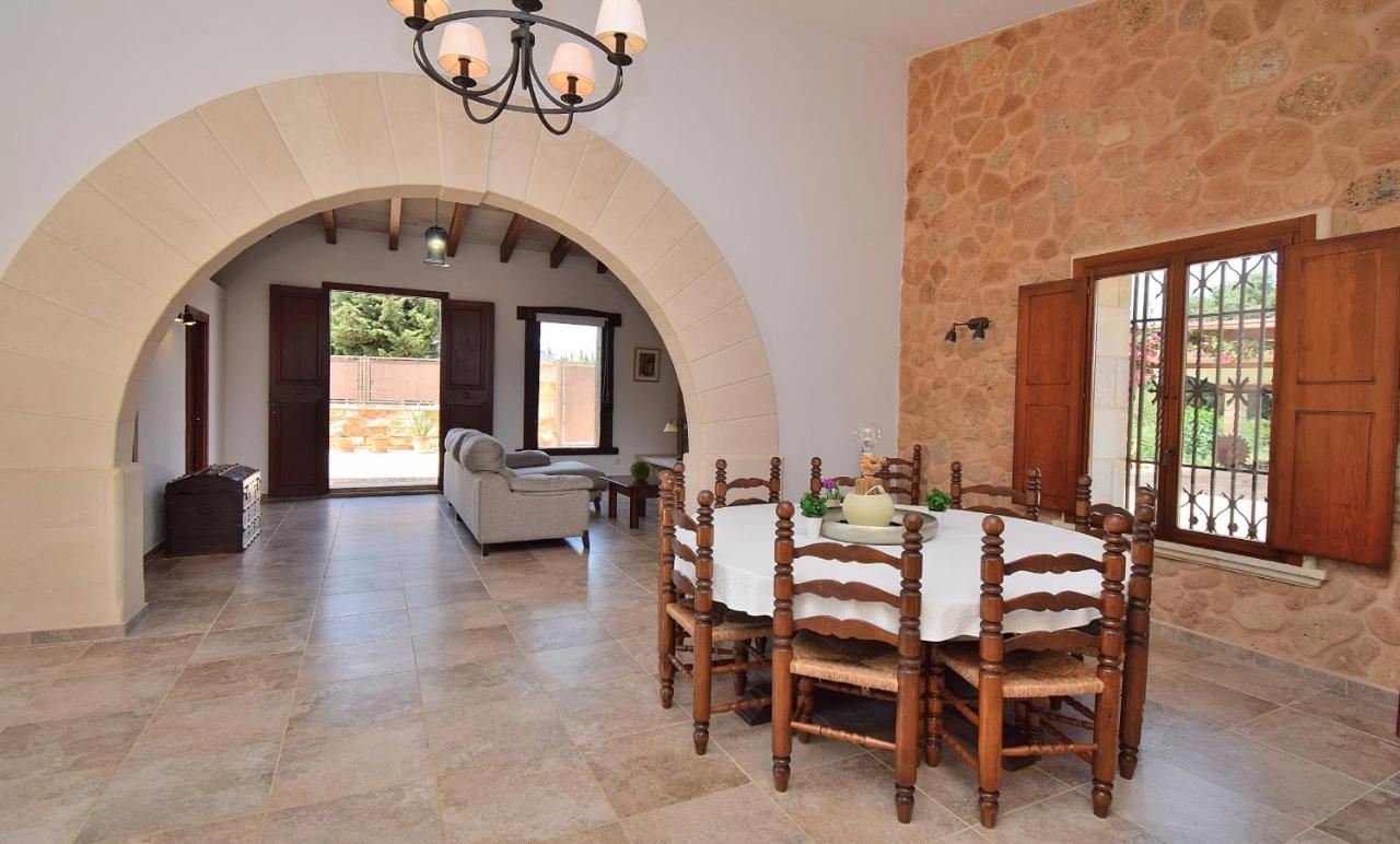239 Villa Biniaco Etv4993 By Mallorca Charme Muro Exterior photo
