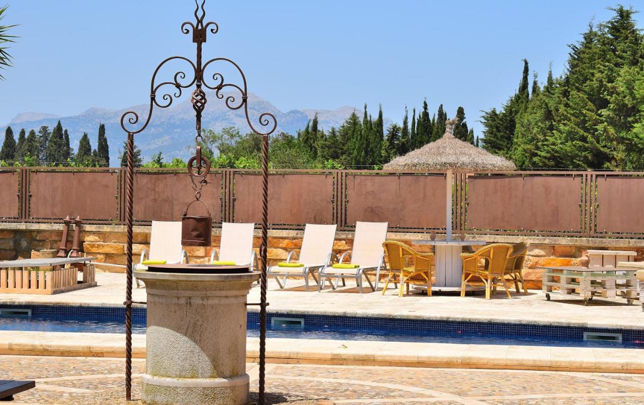 239 Villa Biniaco Etv4993 By Mallorca Charme Muro Exterior photo