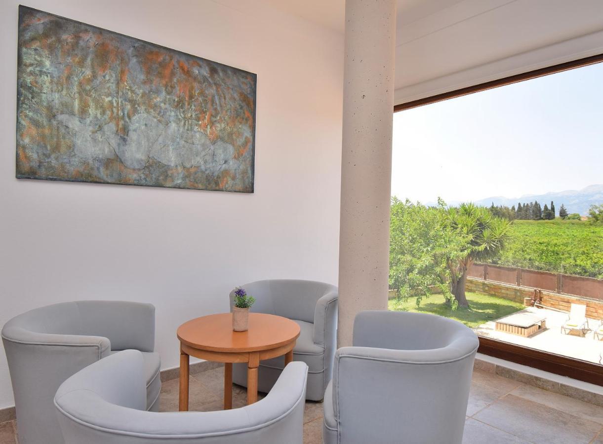 239 Villa Biniaco Etv4993 By Mallorca Charme Muro Exterior photo